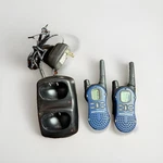 Motorola Talkabout Model FV700 Two Way Radios/ Walkie Talkies With Charging Dock. Fixed Price $19.99.