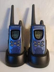 Radioshack 18-MILE Gmrs/frs/wx 2-WAY W/chargers. Fixed Price $32.00.