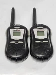 Set Of Two Cobra Frs 110-2 Mf Vp Microtalk Walkie Talkie 14 Channels Tested C4.6. Fixed Price $15.00.