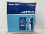 Vintage Sound Design 1977 Walkie Talkies New Box Complete Made Japan #7144. Fixed Price $19.95.