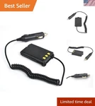 Smart Charging Solution: Baofeng UV-5R Series Battery Eliminator For Vehicles. Fixed Price $19.99.