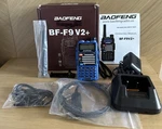 Baofeng BF-F9V2+ Dual Band / Display Radio. Fixed Price $24.99.