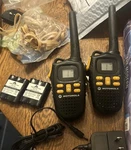 Motorola Talkabout 2-WAY Radios MD207R Frs/gmrs. Fixed Price $22.88.
