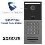 Grandstream GDS3725 Rfid Ip Video Smart Door Entry Station 2K Dual Mic W/ Keypad. Fixed Price $189.95.