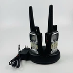 Uniden Gmrs 2-WAY Radios Set W/ Charger Dock RC1288 Walkie Talkies Untested. Fixed Price $15.99.