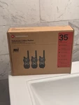 Motorola Mile Talkabout Two Way Radio MR350TPR 3-PACK Complete Set. Fixed Price $145.00.