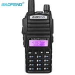 Baofeng UV-82 Dual Band Two-way Radio 136-174MHZ Vhf & 400-520MHZ Uhf (black). Fixed Price $29.99.