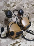 Tca Replica Peltor Comtac-iii C3 Headset Helmet Ver. Noise Reduction Headphone. Fixed Price $87.40.