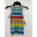 Treasure & Bond Girls Rainbow Ribbed Cotton Tank Top Size M Nwt. Fixed Price $9.99.