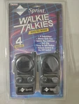 Vintage Playtime Sprint Walkie Talkies 4 Transistors Model 1981 New Sealed. Fixed Price $21.00.