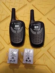 Cobra Walkie Talkie Set PR145 Two Way Radio Microtalk Pair. Fixed Price $19.86.