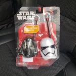 Official Disney Star Wars First Order Kylo Ren Stormtrooper Walkie Talkies Radio. Fixed Price $17.99.