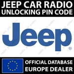 Jeep Radio Pin Code Mygig NTG4 R1 VP2 VP3 VP4 Uconnect 7 8.4 12 Inch All Models. Fixed Price $9.29.