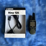 Garmin Rino 120 Handheld Hiking Gps Navigator 2-WAY Radio. Fixed Price $49.97.