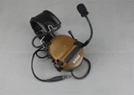 Peltor Comtac-iii C3 Headset Noise Reduction Tactical Brown Headphones Us Stock. Fixed Price $100.00.