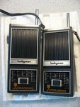 Vintage Luckymen Walkie-talkies Model No. 7008N New Original Box. Fixed Price $25.00.