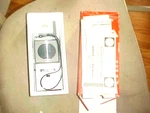 Vintage Lafayette Walkie Talkie HA-62A New Old Stock. Fixed Price $29.99.