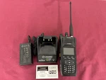 Harris XL185P Lte & 7/800MHZ P25 Tdma Phase Radio Aes Adp Des Gps Lla Beon Ota. Fixed Price $2794.95.