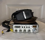 Vintage Cb Radio Cobra 25 Ltd Classic With Cables And Microphone- Untested. Fixed Price $40.00.