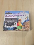 Radio Shack 5-CHANNEL Walkie-talkie Voice-operated Hands-free For Parts. Fixed Price $8.99.