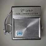 Micro Ten Transistor Vintage Pocket Radio Ross Japan Keychain As-is. Fixed Price $16.95.