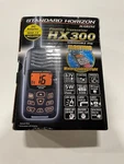 Standard Horizon Marine HX300 Floating Submersible IPX8 -black. Fixed Price $99.99.