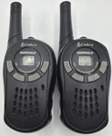 Cobra Microtalk CXT88 2-WAY Radios 22 Ch Walkie Talkies Set Of Tested & Works.. Fixed Price $22.95.