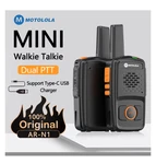 Motorola MT-N1 Mini Walkie Talkie Uhf 400 470MHZ 16 Channels Two-way Radio. Fixed Price $42.60.