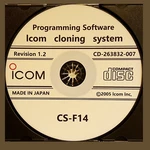 Icom CS-F14 REV.1.2 For Programming Software IC-F14 & IC-F24 Series Radios. Fixed Price $25.99.