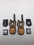 2 Motorola Talkabout MT350R Two Way Radios Walkie Talkies No Charger Yellow. Fixed Price $39.95.