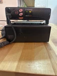 Motorola Sportbase Mobile Radio W/ Mic & Power Supply Tested Working 2-WAY. Fixed Price $99.99.
