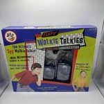 Vtg. Wild Planet Spy Gear Walkie Talkies Nib 1998 Toy Voice Activated 200FT. Fixed Price $39.99.