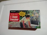 Radio Shack Voice Operated Two-way 5-CHANNEL 49MHZ Fm Transceiver 21-410 TRC-510. Fixed Price $30.00.