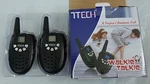 7TECH Walkie Talkies Up To 5KM Two Way Radios For Kids 22 Channel Frs In Black. Fixed Price $20.00.