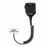 1 - Heavy Duty Speaker Microphone W/ Volume Control Motorola Kenwood Icom. Fixed Price $13.99.