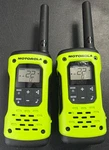 Motorola Solutions 35 Miles Waterproof Two-way Radio Green, 2-PACK T600-H20. Fixed Price $79.99.