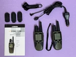 Garmin Rino 120 Handheld Gps Navigator 2-WAY Radios Pair & Serial Adapter Cable. Fixed Price $160.00.