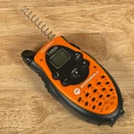Motorola Talkabout T4900R Orange/black Portable Two-way Radio Walkie Talkie. Fixed Price $12.27.