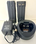 Motorola 7.5V Nickel-metal Hydride Rechareable Battery NTN8923A Two Way Radio. Fixed Price $136.50.