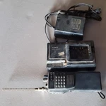 Alinco DJ-580T EBP-24N Black Vhf Portable Handheld Radio Charger Power Adapter. Fixed Price $250.00.
