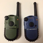Motorola Talkabout 250 Walkie Talkies (2)- Channel Scan Lock Tested Works- Read. Fixed Price $70.00.