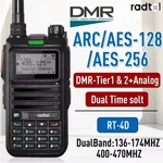 Radtel RT-4D Dmr Digital Walkie Talkie Dual Band Ham Radio With 1024 Channels. Fixed Price $62.34.