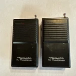 2 Vintage Realistic Fm Transceivers Walkie Talkie 49.830 Mhz TRC-505 Tested. Fixed Price $45.00.