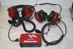 Radio Shack Racing Scanner Intercom W/ Headphones Euc (#20-285) Port Bad. Fixed Price $189.95.