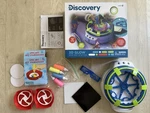 Discovery Spin Art 3D Glow Station Lot Kids Craft Toy Paint Set Works Stem. Fixed Price $20.00.