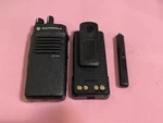 Motorola Xpr 3300E Two-way Radio Uhf AAH02RDC9VA1AN W/battery & Antenna.. Fixed Price $134.99.