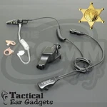 Hawk Police Lapel Microphone Earpiece With Tube Motorola XTS5000 XTS3000 XTS2500. Fixed Price $86.80.