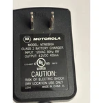 Motorola NTN9393A Class Battery Charger Adapter 4.2VDC 400MA Black. Fixed Price $9.99.