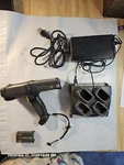 Motorola MC9000 Handheld Barcode Scanner Computer W/ Battery, 4 Dock Charger. Fixed Price $54.00.