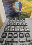 Ten Icom IC-F3161S 136-174 Mhz Vhf Two Way Radios With Chargers. Fixed Price $999.99.